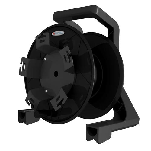 Avvolgitore di cavi - CABLEReel L - AIXONTEC - retrattile / mobile / in plastica