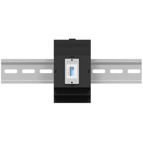 Contenitore per guida DIN - MMP-D - AIXONTEC - modulare / per dati