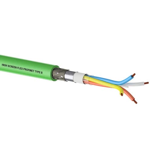 Cavo elettrico di alimentazione - 10219.GN - AIXONTEC - DIN / Ethernet / UTP