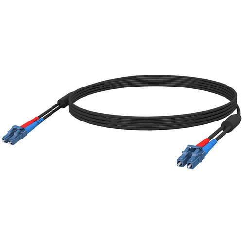 Cavo ottico di dati - 40101.LC-LC DX - AIXONTEC - LC / blindato / resistente agli UV