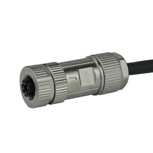 Connettore di dati - 70112 - AIXONTEC - rotondo / femmina / M12
