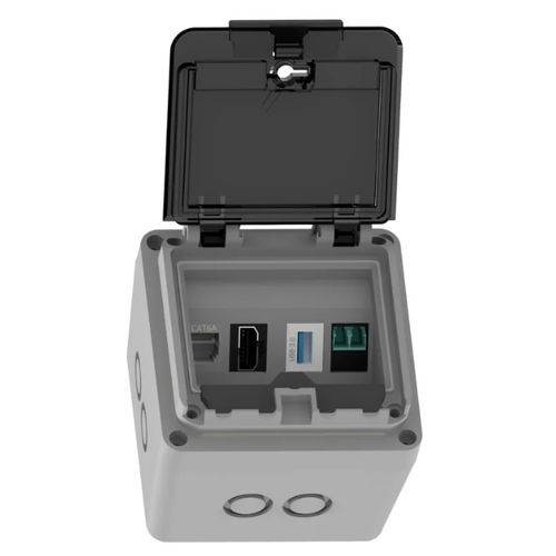 Custodia di distribuzione - 21807 - AIXONTEC - sporgente / in plastica / in ABS