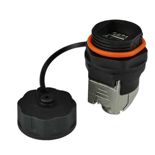 Modulo di connessione di dati - 21617 - AIXONTEC - RJ45 / femmina / in ottone