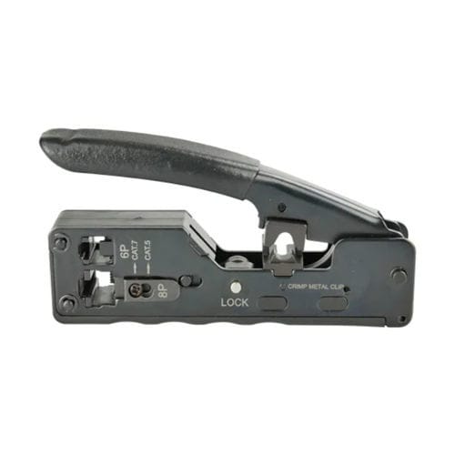 Utensile per aggraffatura manuale - 21020 - AIXONTEC - per terminali di cavi