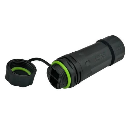 Accoppiatore di fibra ottica - 40309.SCDX - AIXONTEC - per rete elettrica / per ambiente critico / di tipo in linea