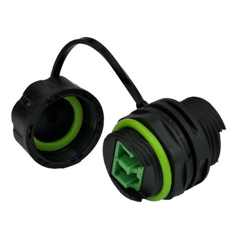 Accoppiatore di fibra ottica - 40310.LCDX - AIXONTEC - per rete elettrica / monomodale / per ambiente critico