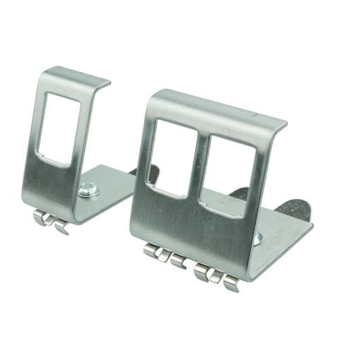 Adattatore per guida DIN - 20938 - AIXONTEC - per armadio elettrico / in metallo / galvanizzato