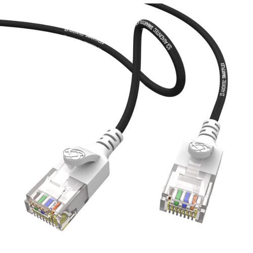 Cavo patch RJ45 - 20118.BK-WI - AIXONTEC - CAT 6