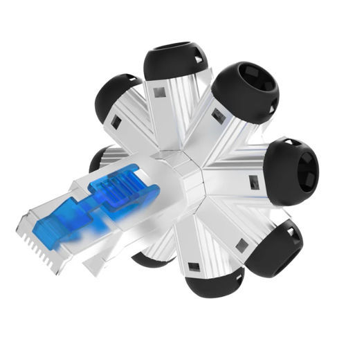 Connettore di dati - 21305 - AIXONTEC - audio/video / RJ45 / a croce