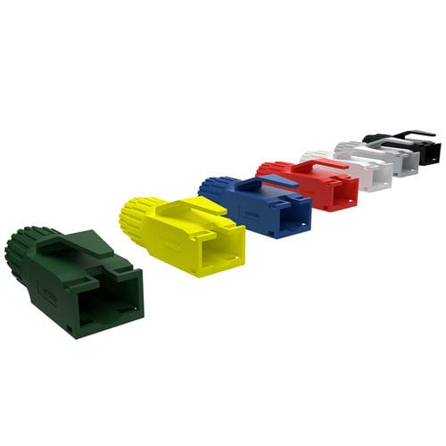 Tappo di protezione non filettato - RUGGEDBoot - AIXONTEC - rettangolare / in policarbonato / per connettore elettrico