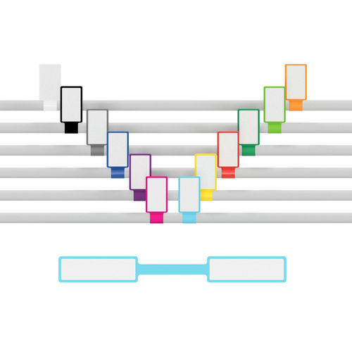 Etichetta di identificazione - LABEL YOUR CABLE - AIXONTEC - di cavi / per etichette avvolgenti / per patch panel