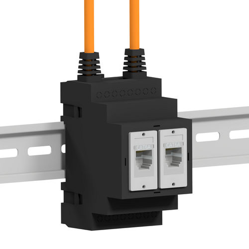 Guida DIN per morsettiera - MMP-D - AIXONTEC