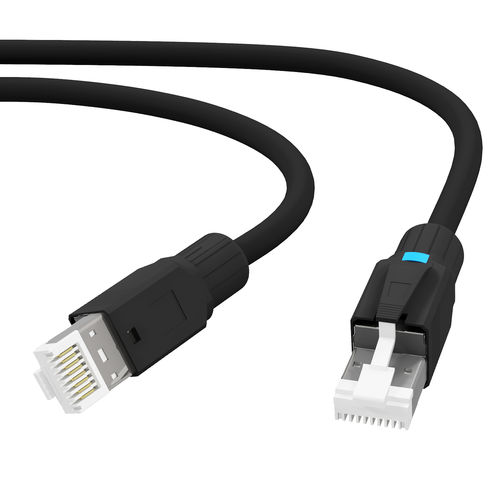 Cavo elettrico per rete di alimentazione - 20617.BK - AIXONTEC - di dati / Ethernet / RJ45