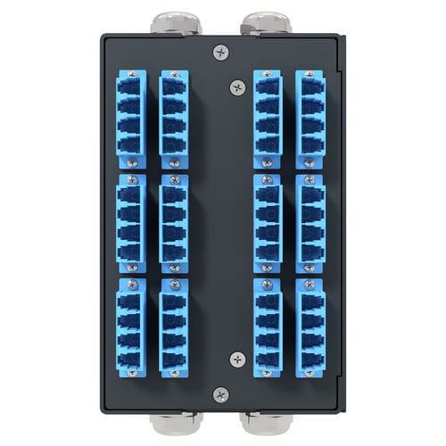 Ripartitore in fibra ottica - MDB21808.GR0815 - AIXONTEC - standard / IP20 / su guida DIN