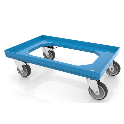 Carrello dolly portavasca - DP4060-AR - Demreplast - per passaggio / in ABS
