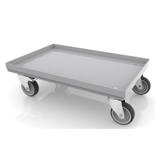 Carrello dolly portavasca - DP4060-CR - Demreplast - per passaggio / in ABS