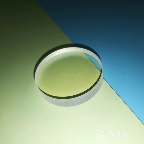 Finestra ottica rotonda - ZLY552 - zoolied  inc. - in silice fusa / in vetro BK7
