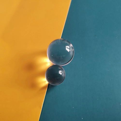 Lente a sfera - ZLY150 - zoolied  inc. - in vetro / visibile / ottica