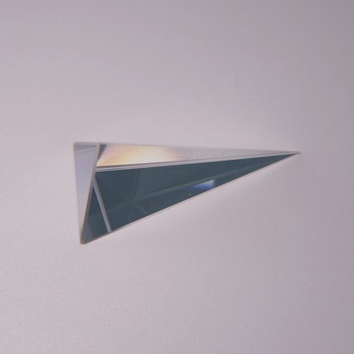 Prisma ottico in zaffiro - ZLY881 - zoolied  inc. - triangolare / con diagonale a 180°