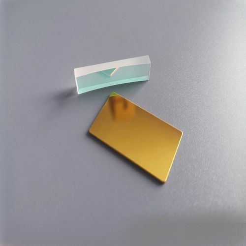 Specchio piano - ZLY057 - zoolied  inc. - rettangolare / in alluminio / in oro