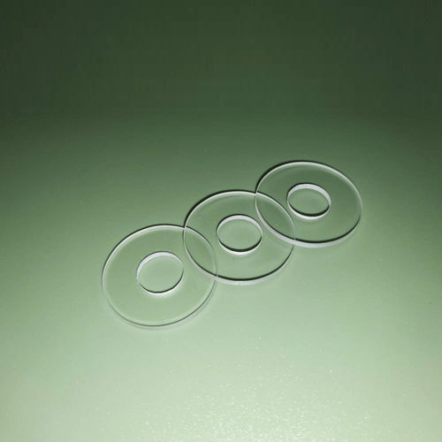 Finestra ottica piatta circolare - ZLY372 - zoolied  inc. - in zaffiro