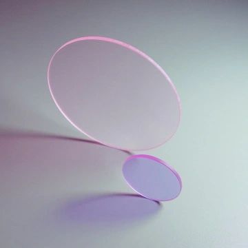 Filtro ottico ultravioletto - ZLY750 - zoolied  inc. - trasparente / per assorbimento / in vetro