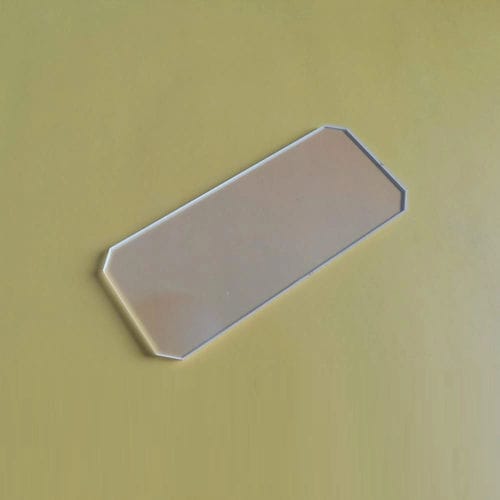 Finestra ottica antiriflessi - ZLY428 - zoolied  inc. - di precisione / a infrarossi / rettangolare