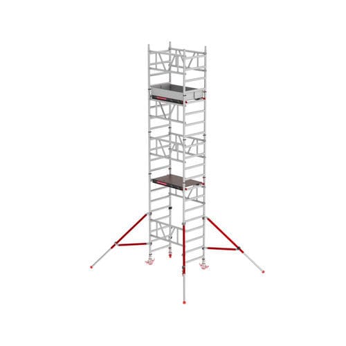 Ponteggio a torre amovibile - Mi TOWER  - Altrex B.V. - per facciata / modulare