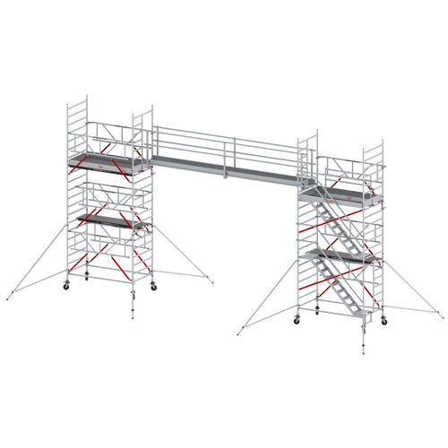 Ponteggio amovibile - RS TOWER 5 - Altrex B.V. - per facciata / modulare / con scala