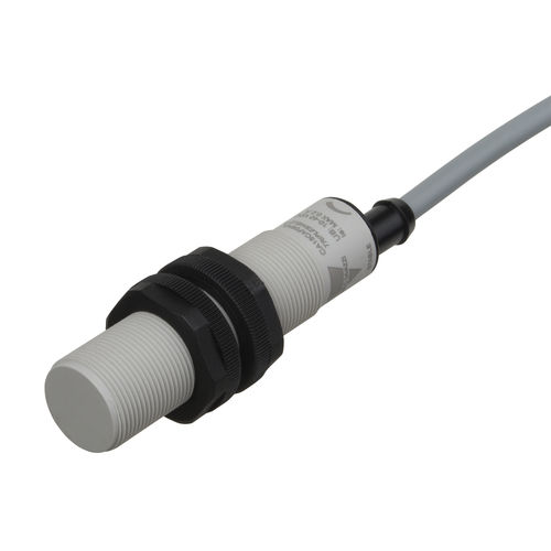 Sensore di prossimità capacitivo - CA18CAF08BPA2IO - Carlo Gavazzi Automation SpA - cilindrico / M18 / PNP