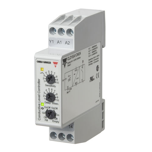 Controllore di livello conduttive - CLD1EA1CM24 - Carlo Gavazzi Automation SpA