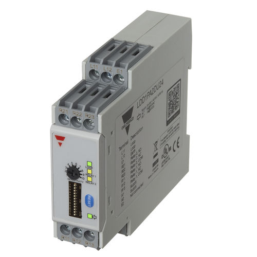 Amplificatore regolabile - LDD1PA2DU24 - Carlo Gavazzi Automation SpA - di potenza / su guida DIN
