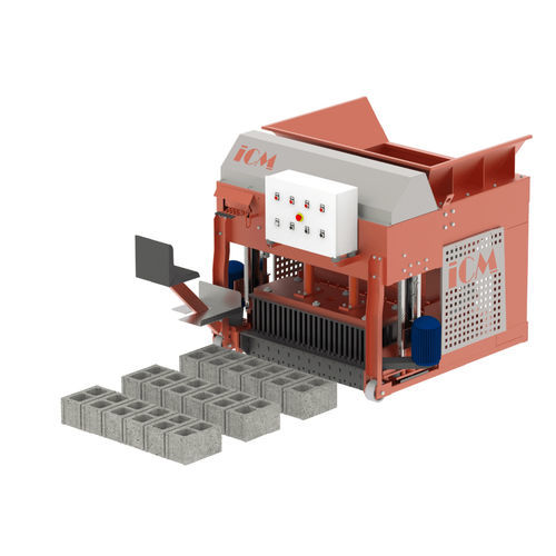 Blocchiera per manufatti semiautomatica - EASY 6 - ICM - mobile