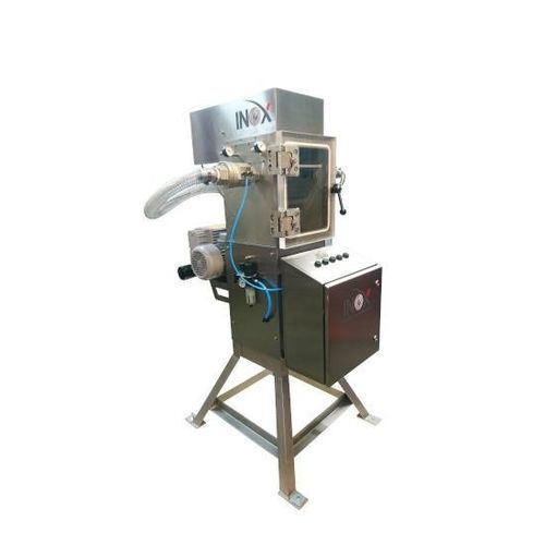 Sigillatrice per barattoli di latta semiautomatica - 10DVG - Innovus Engineering - sottovuoto / con sistema di iniezione di gas