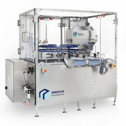Sigillatrice per barattoli di latta automatica - 10VGT - Innovus Engineering - sottovuoto / con sistema di iniezione di gas