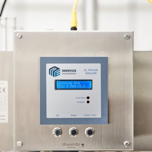 Sistema di monitoraggio di pressione - PM1 - Innovus Engineering - per cisterna / per l'industria dell'imballaggio / a muro