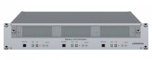 Simulatore di batterie di alta precisione - comemso electronics GmbH - per test BMS / per veicolo elettrico