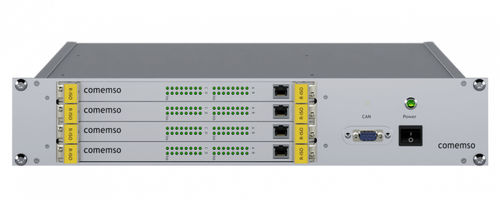 Simulatore di batterie multicanale - BCS R-ISO - comemso electronics GmbH - per test BMS