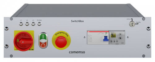 Unità di distribuzione di alimentazione per rack - comemso electronics GmbH - trifase / per telecomando