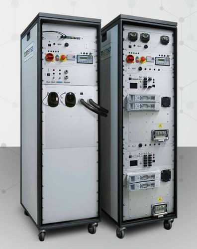 Impianto per prove di simulazione - EVCA HPC - comemso electronics GmbH - automatizzato / controllato da computer / per veicolo elettrico