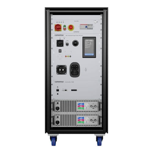 Impianto per prove elettrico - Easy Chester@ EOL HPC - comemso electronics GmbH - di prestazione / automatico / per stazione di ricarica per veicoli elettrici