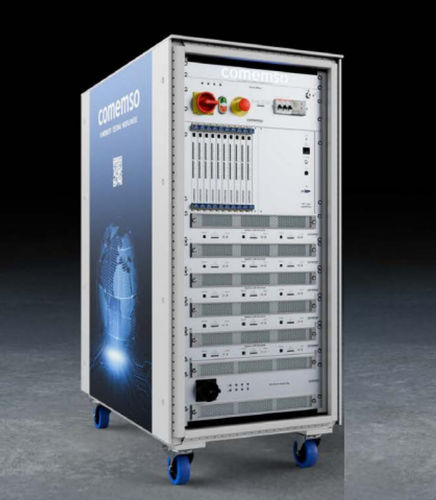 Simulatore di batterie per test BMS - comemso electronics GmbH