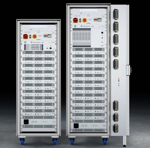Simulatore di batterie di alta precisione - comemso electronics GmbH - per test BMS / per simulazione di cellule / per stoccaggio di energia