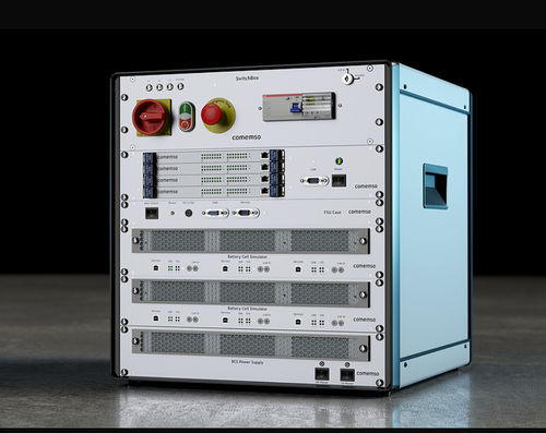 Simulatore di batterie di alta precisione - comemso electronics GmbH - per test BMS