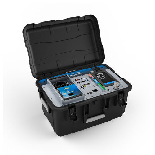 Impianto per prove elettrico - Easy Chester (configurable) - comemso electronics GmbH - di simulazione / automatico / per stazione di ricarica per veicoli elettrici