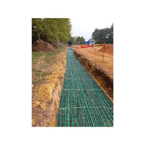 Griglia in materia plastica - ENERGYTEX® - OTEXIO