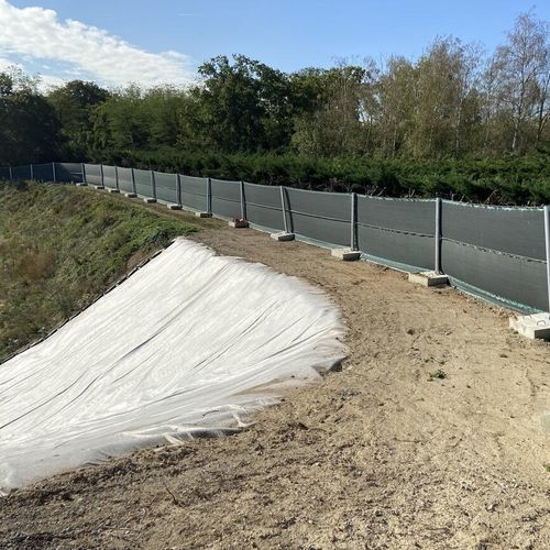 Rete frangivento - FENCELINE® - OTEXIO