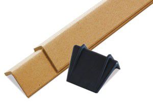 Protezione spigolo in plastica - cordstrap b.v. - per nastro di reggiatura
