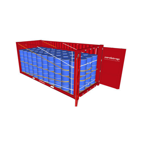 Cinghia di ancoraggio per aggancio - AnchorLash - cordstrap b.v. - di trasporto / per container