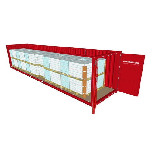 Cinghia di ancoraggio per aggancio - QuickLash - cordstrap b.v. - di trasporto / per container